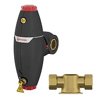Сепаратор воздуха и шлама Flamco Vent-Clean G   3/4" F